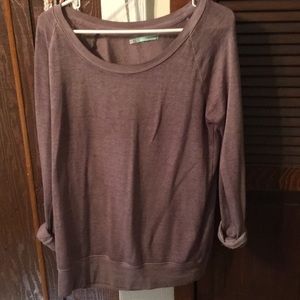 Maurice’s slouchy sweater, women’s s